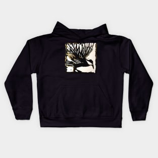 The bird Kids Hoodie